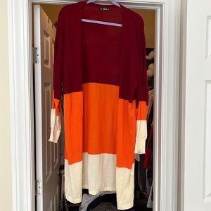 Fall Cardigan. 3XL. Super soft and cute.